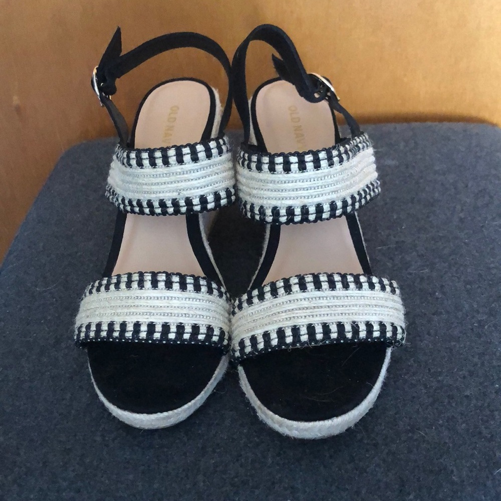 Woven espadrilles